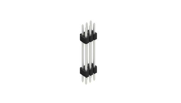 Fischer Elektronik Stiftleiste (Standard) Anzahl Reihen: 2 SLVW71176Z 10St.