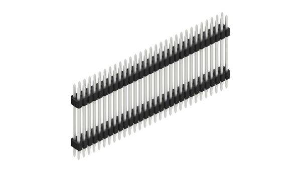 Fischer Elektronik Stiftleiste (Standard) Anzahl Reihen: 2 SLVW711760Z 10St.