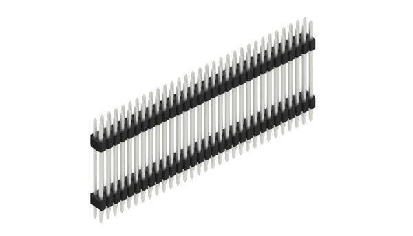Fischer Elektronik Stiftleiste (Standard) Anzahl Reihen: 2 SLVW711762Z 10St.