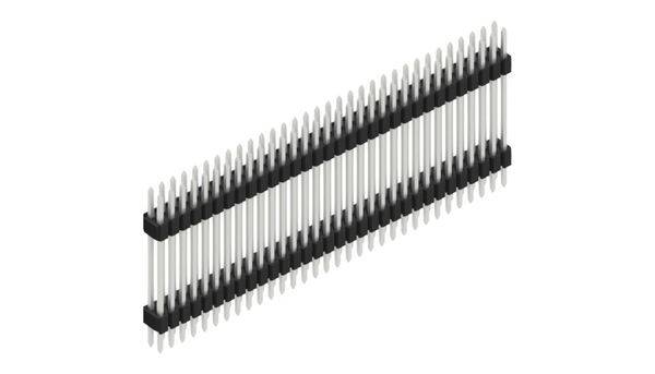 Fischer Elektronik Stiftleiste (Standard) Anzahl Reihen: 2 SLVW711764Z 10St.