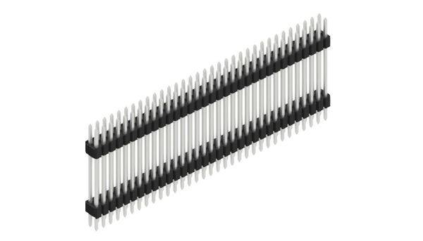 Fischer Elektronik Stiftleiste (Standard) Anzahl Reihen: 2 SLVW711766Z 10St.