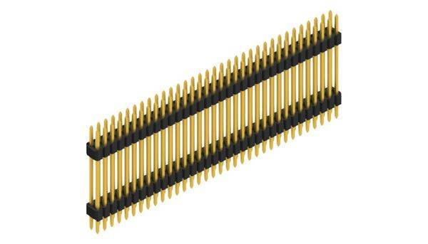 Fischer Elektronik Stiftleiste (Standard) Anzahl Reihen: 2 SLVW711768G 10St.
