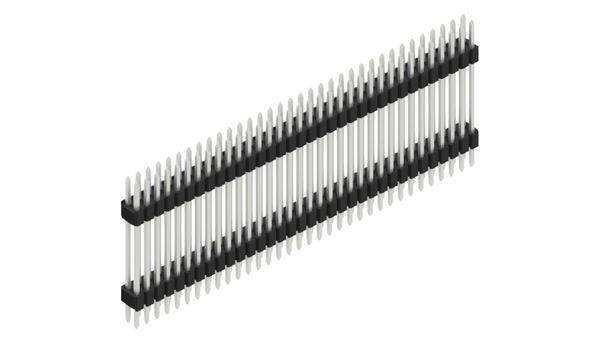 Fischer Elektronik Stiftleiste (Standard) Anzahl Reihen: 2 SLVW711768Z 10St.