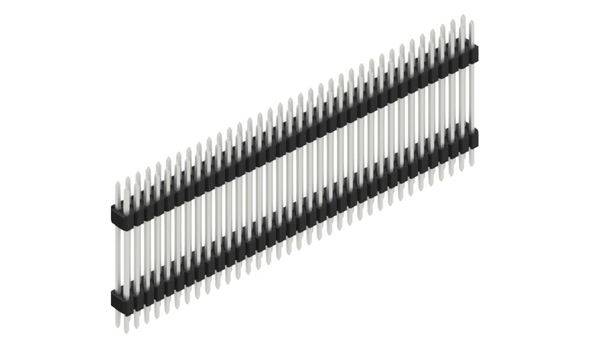 Fischer Elektronik Stiftleiste (Standard) Anzahl Reihen: 2 SLVW711770Z 10St.