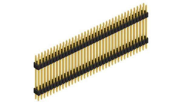 Fischer Elektronik Stiftleiste (Standard) Anzahl Reihen: 2 10157423 10St.