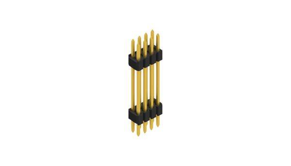 Fischer Elektronik Stiftleiste (Standard) Anzahl Reihen: 2 10159368 10St.