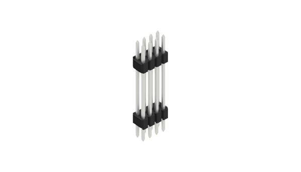 Fischer Elektronik Stiftleiste (Standard) Anzahl Reihen: 2 SLVW71178Z 10St.