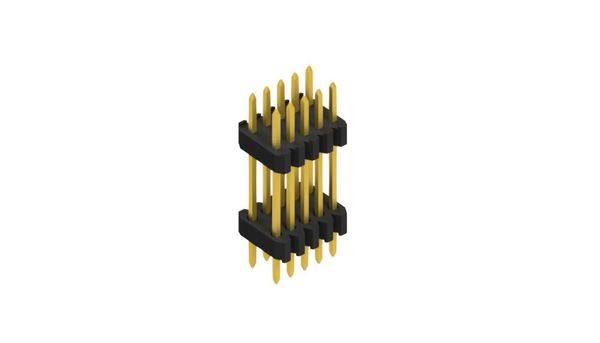 Fischer Elektronik Stiftleiste (Standard) Anzahl Reihen: 2 SLVW809210G 10St.