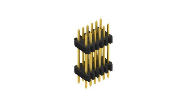 Fischer Elektronik Stiftleiste (Standard) Anzahl Reihen: 2 SLVW809212G 10St.