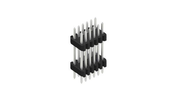 Fischer Elektronik Stiftleiste (Standard) Anzahl Reihen: 2 SLVW809212Z 10St.