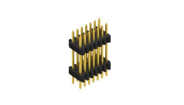 Fischer Elektronik Stiftleiste (Standard) Anzahl Reihen: 2 SLVW809214G 10St.
