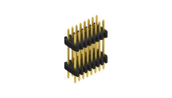 Fischer Elektronik Stiftleiste (Standard) Anzahl Reihen: 2 SLVW809216G 10St.