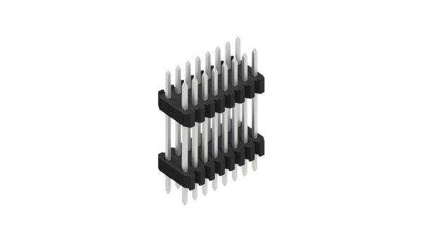 Fischer Elektronik Stiftleiste (Standard) Anzahl Reihen: 2 SLVW809216Z 10St.