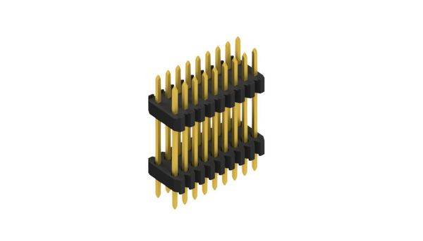 Fischer Elektronik Stiftleiste (Standard) Anzahl Reihen: 2 SLVW809218G 10St.