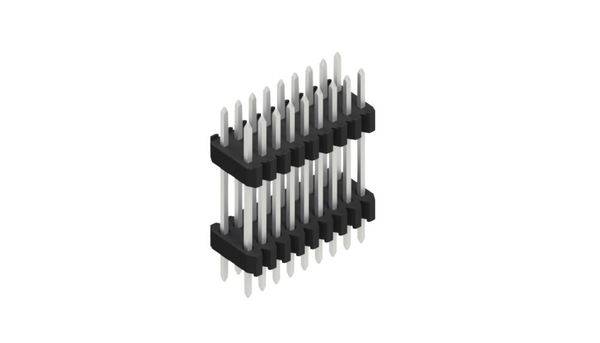 Fischer Elektronik Stiftleiste (Standard) Anzahl Reihen: 2 SLVW809218Z 10St.