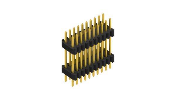 Fischer Elektronik Stiftleiste (Standard) Anzahl Reihen: 2 SLVW809220G 10St.