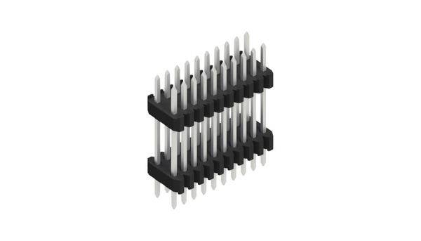 Fischer Elektronik Stiftleiste (Standard) Anzahl Reihen: 2 SLVW809220Z 10St.