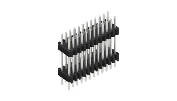 Fischer Elektronik Stiftleiste (Standard) Anzahl Reihen: 2 SLVW809224Z 10St.