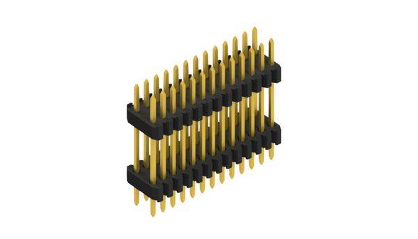 Fischer Elektronik Stiftleiste (Standard) Anzahl Reihen: 2 SLVW809226G 10St.