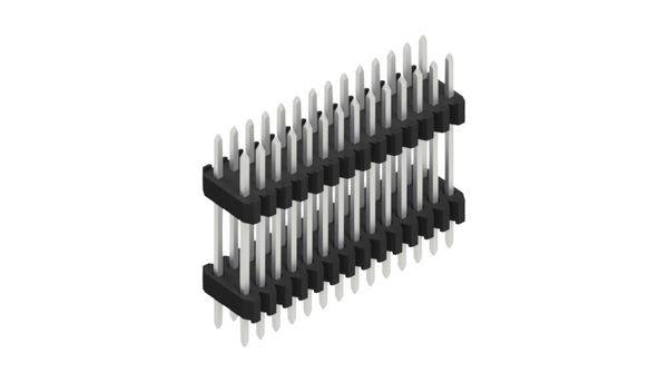Fischer Elektronik Stiftleiste (Standard) Anzahl Reihen: 2 SLVW809228Z 10St.