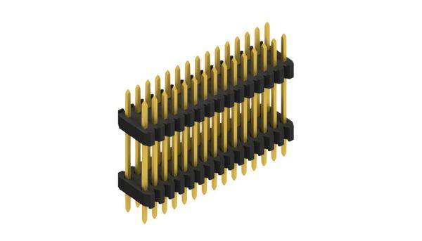 Fischer Elektronik Stiftleiste (Standard) Anzahl Reihen: 2 SLVW809230G 10St.