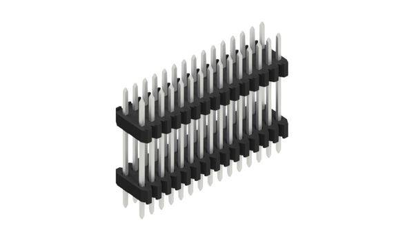 Fischer Elektronik Stiftleiste (Standard) Anzahl Reihen: 2 SLVW809230Z 10St.