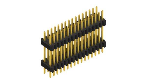 Fischer Elektronik Stiftleiste (Standard) Anzahl Reihen: 2 SLVW809232G 10St.