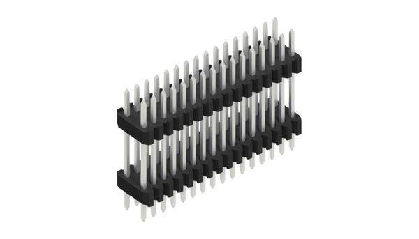 Fischer Elektronik Stiftleiste (Standard) Anzahl Reihen: 2 SLVW809232Z 10St.
