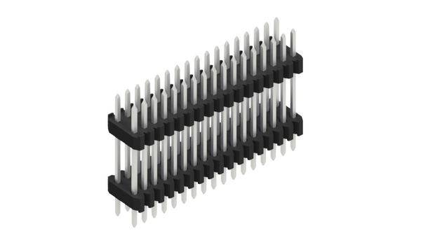 Fischer Elektronik Stiftleiste (Standard) Anzahl Reihen: 2 SLVW809234Z 10St.