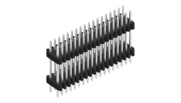Fischer Elektronik Stiftleiste (Standard) Anzahl Reihen: 2 SLVW809236Z 10St.