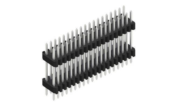 Fischer Elektronik Stiftleiste (Standard) Anzahl Reihen: 2 SLVW809238Z 10St.