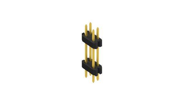 Fischer Elektronik Stiftleiste (Standard) Anzahl Reihen: 2 SLVW80924G 10St.