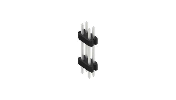 Fischer Elektronik Stiftleiste (Standard) Anzahl Reihen: 2 SLVW80924Z 10St.