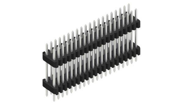 Fischer Elektronik Stiftleiste (Standard) Anzahl Reihen: 2 SLVW809240Z 10St.