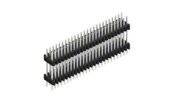 Fischer Elektronik Stiftleiste (Standard) Anzahl Reihen: 2 SLVW809250Z 10St.