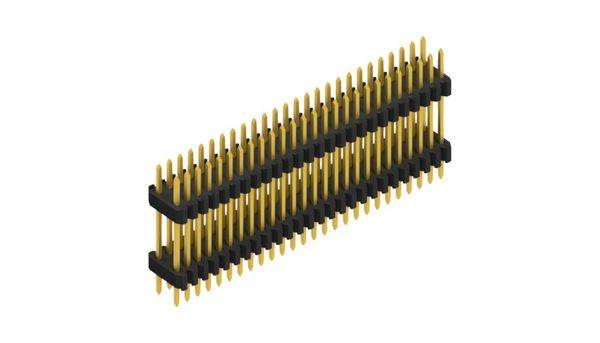 Fischer Elektronik Stiftleiste (Standard) Anzahl Reihen: 2 SLVW809252G 10St.