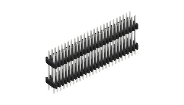 Fischer Elektronik Stiftleiste (Standard) Anzahl Reihen: 2 SLVW809252Z 10St.