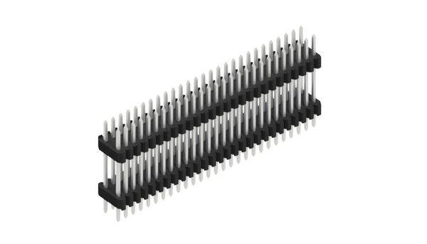 Fischer Elektronik Stiftleiste (Standard) Anzahl Reihen: 2 SLVW809254Z 10St.