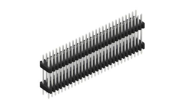 Fischer Elektronik Stiftleiste (Standard) Anzahl Reihen: 2 SLVW809258Z 10St.