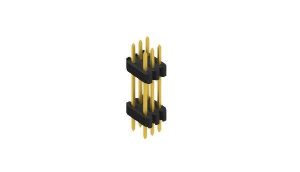 Fischer Elektronik Stiftleiste (Standard) Anzahl Reihen: 2 SLVW80926G 10St.