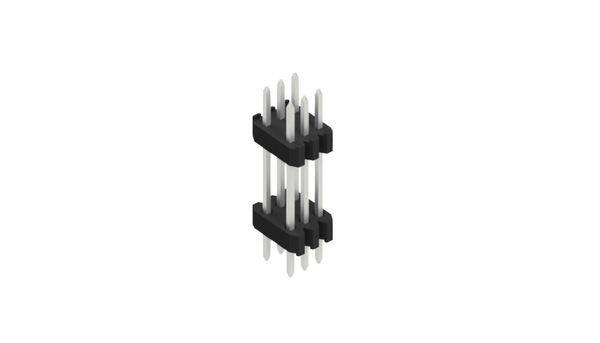 Fischer Elektronik Stiftleiste (Standard) Anzahl Reihen: 2 SLVW80926Z 10St.