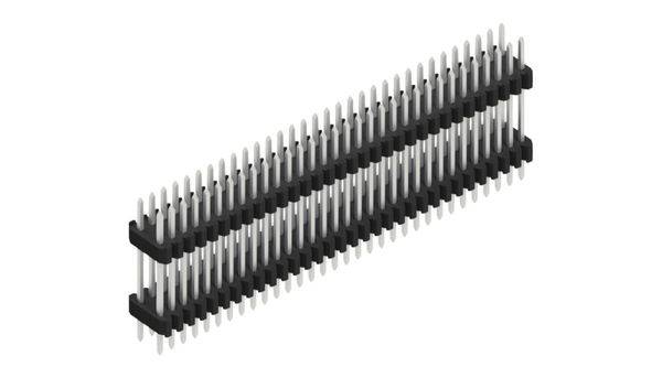 Fischer Elektronik Stiftleiste (Standard) Anzahl Reihen: 2 SLVW809264Z 10St.