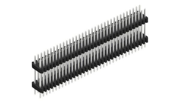Fischer Elektronik Stiftleiste (Standard) Anzahl Reihen: 2 SLVW809268Z 10St.
