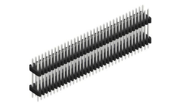 Fischer Elektronik Stiftleiste (Standard) Anzahl Reihen: 2 SLVW809270Z 10St.
