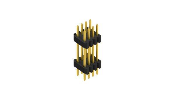 Fischer Elektronik Stiftleiste (Standard) Anzahl Reihen: 2 SLVW80928G 10St.