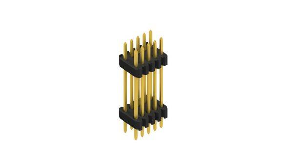 Fischer Elektronik Stiftleiste (Standard) Anzahl Reihen: 2 SLVW811710G 10St.