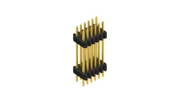 Fischer Elektronik Stiftleiste (Standard) Anzahl Reihen: 2 SLVW811712G 10St.