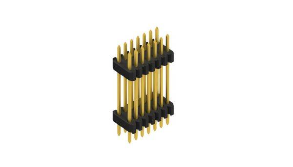 Fischer Elektronik Stiftleiste (Standard) Anzahl Reihen: 2 SLVW811714G 10St.