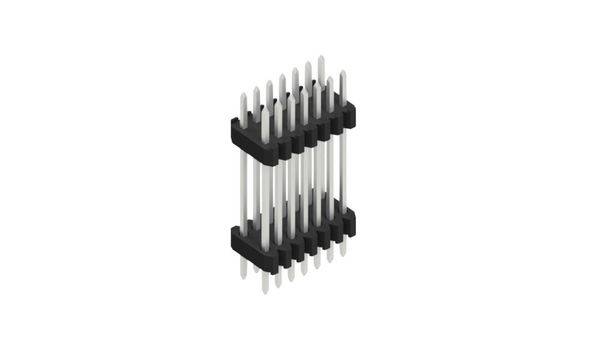 Fischer Elektronik Stiftleiste (Standard) Anzahl Reihen: 2 SLVW811714Z 10St.