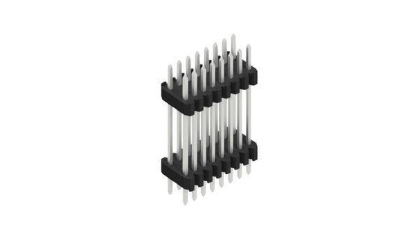 Fischer Elektronik Stiftleiste (Standard) Anzahl Reihen: 2 SLVW811716Z 10St.